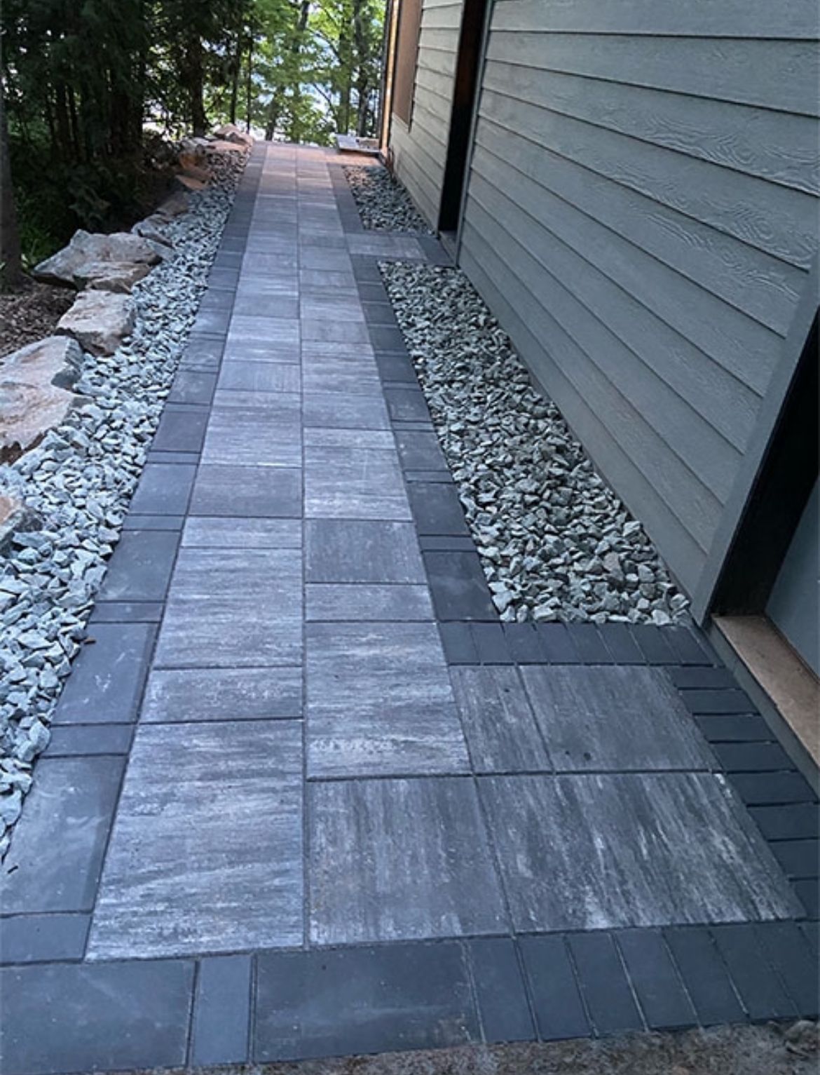 Paver Walkway